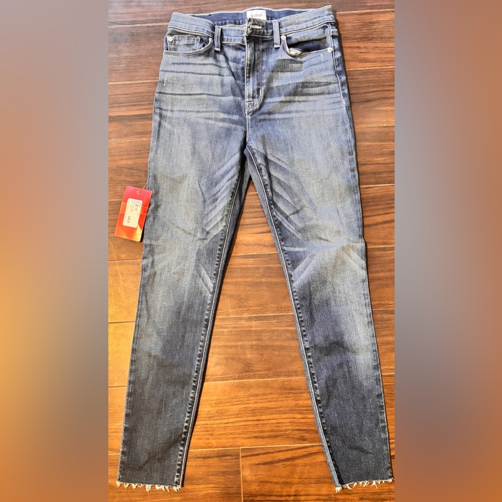 NWT Hudson Jeans Women's Blue Denim